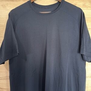 Dark blue XL Lululemon shirt